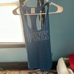 Pink tank top